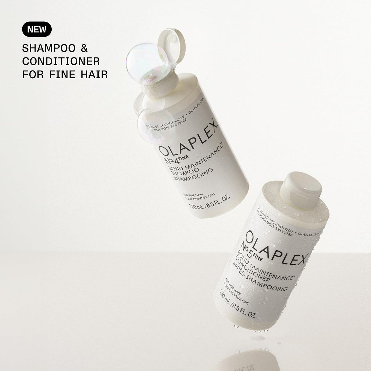 Olaplex volumizing shampoo for fine hair texture