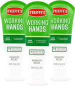 O'Keeffe's Working Hands Hand Cream front view tube packaging