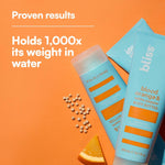 Bliss body butter tube for dry skin