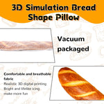 AUECOOME baguette pillow side profile