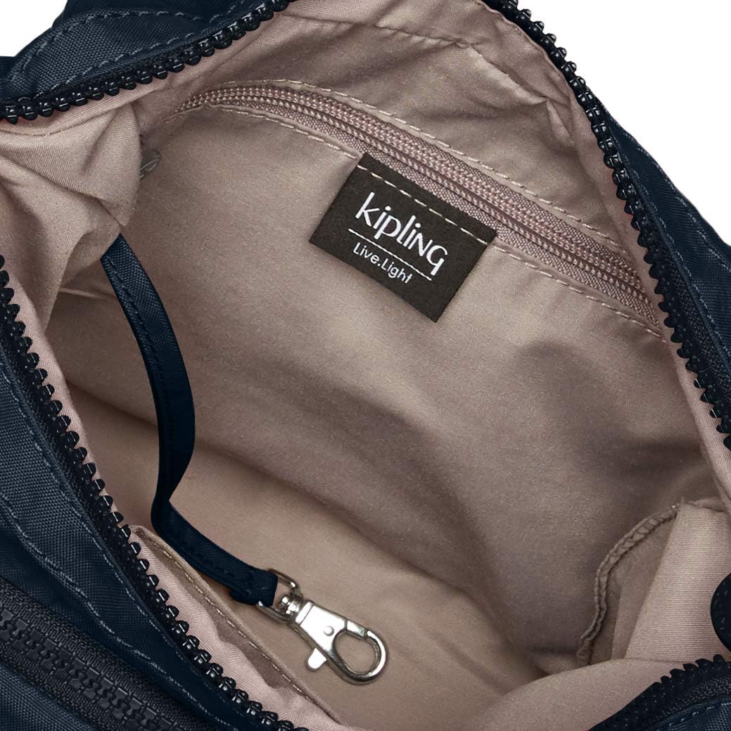 Kipling everyday purse adjustable strap detail