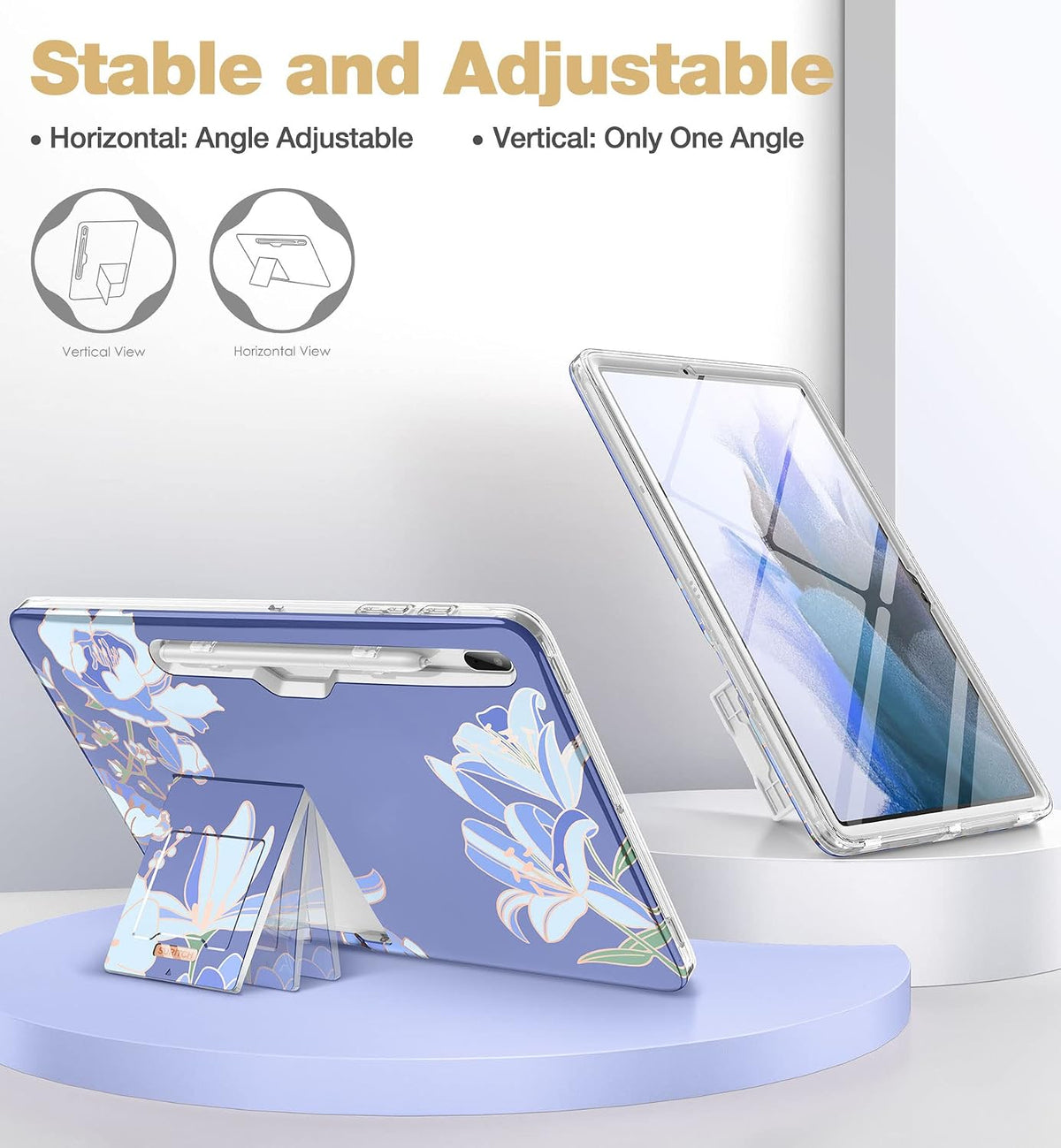 SURITCH hybrid case demonstrating drop protection durability