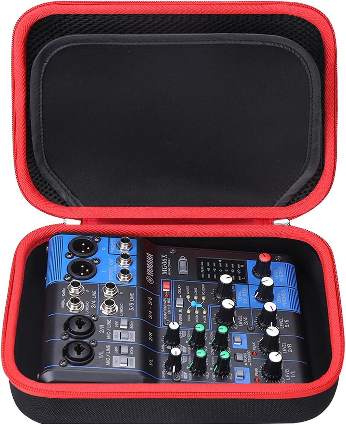 Tourmate Hard Storage Case Compatible for YAMAHA MG06X/MG06 6-Input/AG03/AG03 MK 2/AG06MK 2 Stereo Mixer, Protective Hard Shell Carrying Bag(CASE ONLY) - Image 10