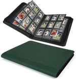 Toploader Binder,Toploader Hard Cases, 9-Pocket Pages Sleeves Hold up 288 Cards.Toploader Card Binder with Sleeves for "3x4" rigidCard Holder(black) - Image 12