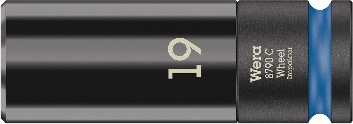 Wera 05004595001 Wheel Impaktor C Set 1 Socket Set, 1/2" Drive, 3 Pieces, Black - Image 12