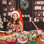 Dulefun festive food display boxes for holiday parties