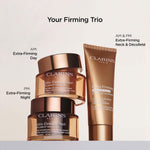 Clarins NEW Extra-Firming Neck and Dcollet | Anti-Aging Neck Cream | Firms, Lifts and Smoothes Neck Wrinkles | Targets Tech Neck | Collagen Polypeptide and Niacinamide | All Skin Types | 2.5 Ounces - Image 9