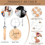 Tenceur religious gift set arranged inside organza bags