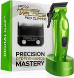 Cocco Hyper Veloce Pro hair clipper front view professional tool