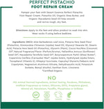 Desert Essence pistachio foot repair cream cap and nozzle detail