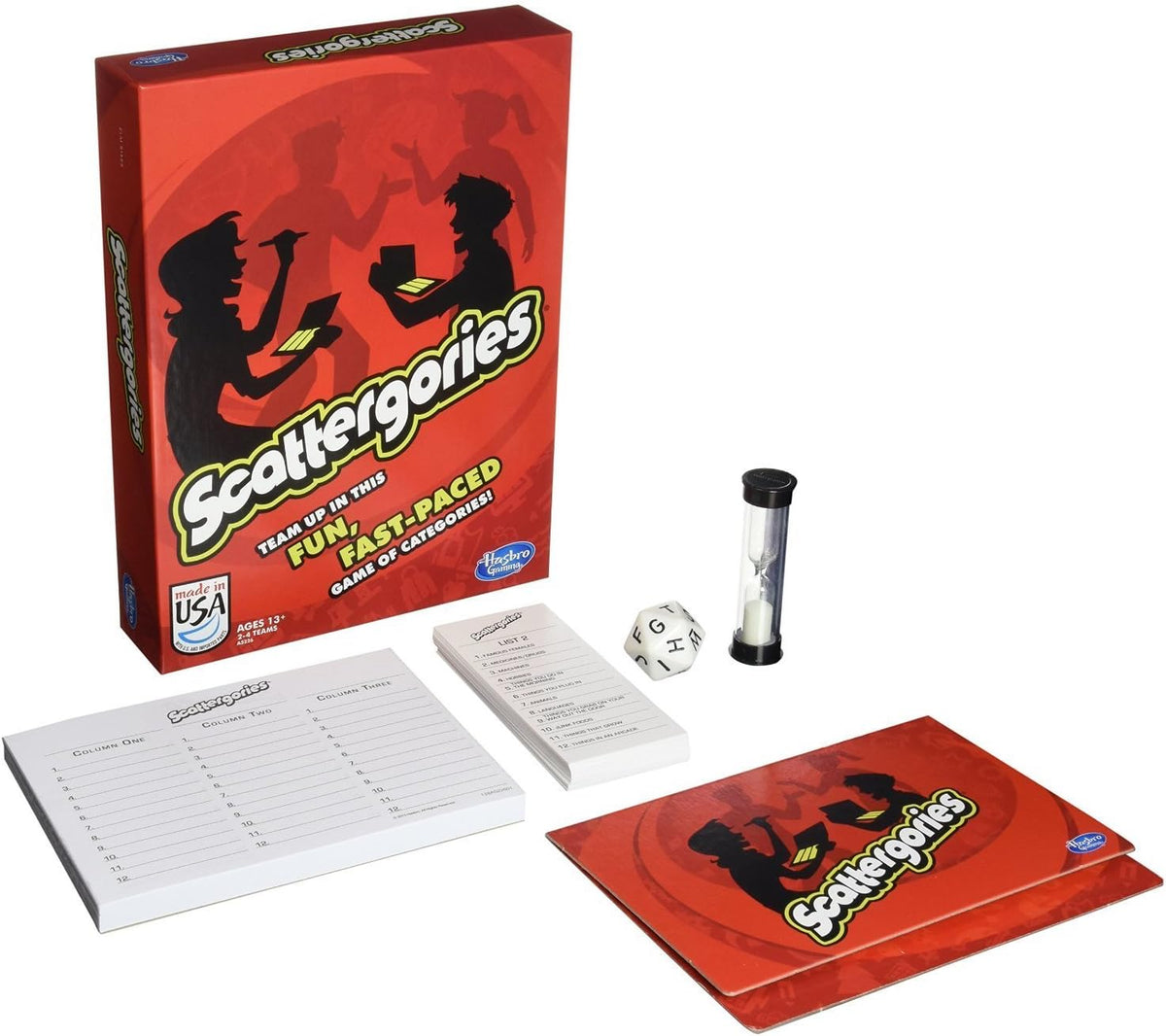 Hasbro Gaming Scattergories Board Game, Game of Categories, Family Board Games for Adults and Teens, Fun Party Games for 2 to 4 Teams, Word Games, Ages 13+ - Image 3