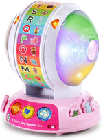 LeapFrog Spin and Sing Alphabet Zoo packaging and product display