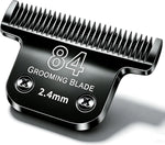 Dog Grooming Clipper Blades Replacement Compatible with Andis Dog Clippers,Most OsterA5, Wahl KM Series Pet Clippers (Black(5FC)) - Image 10