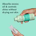 Rael Succinic Acid facial toner lightweight mattifying liquid for oily skin