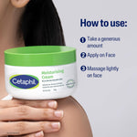 Cetaphil Moisturising Cream for Face & Body,Dry to Normal skin, 250 gm, Paraben & Sulphate free, Niacinamide &Vitamin B5 - Image 9