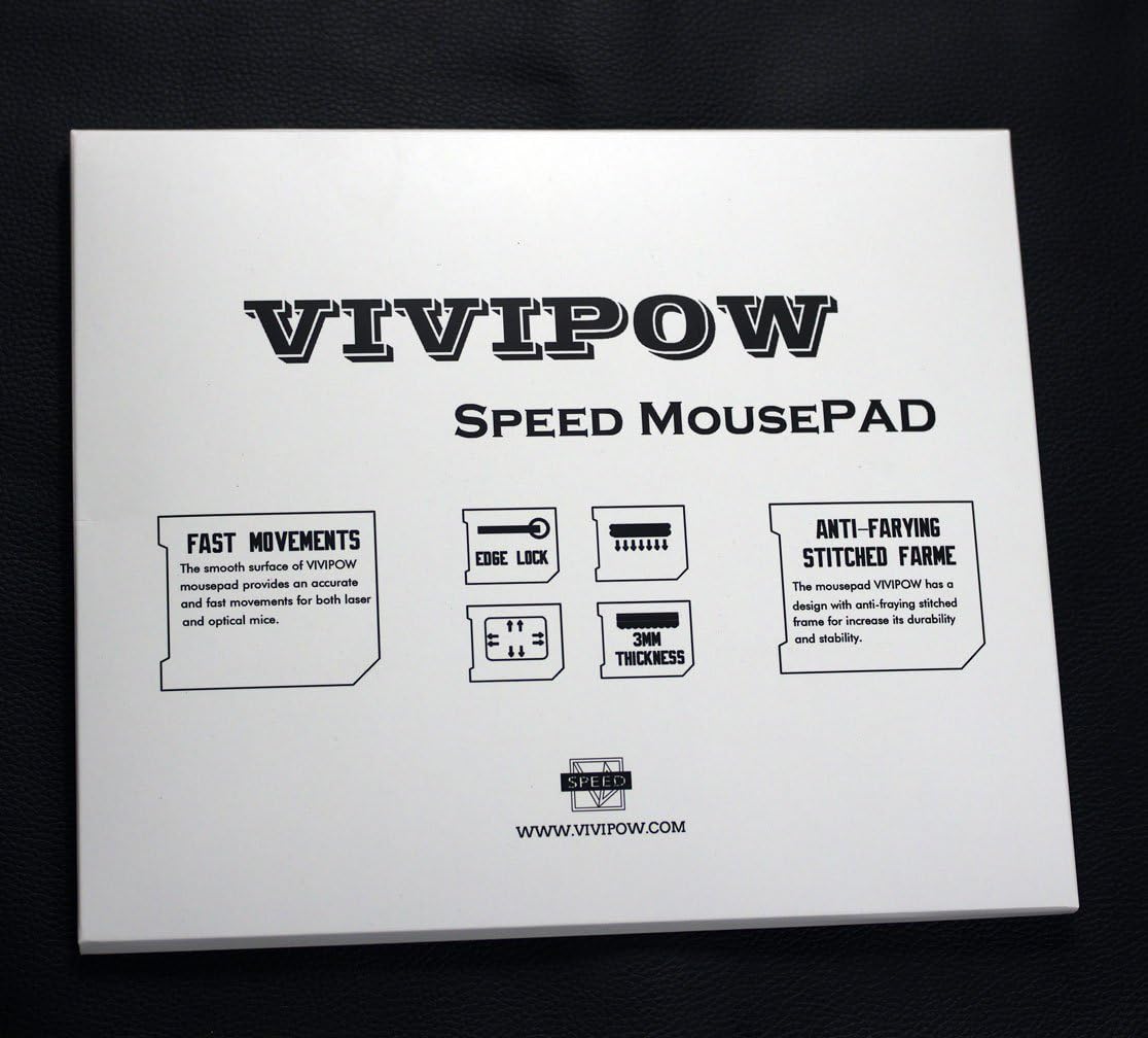 Vivipow cherry blossom mouse pad lifestyle flat lay