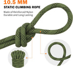 AOLEBA multi core nylon rope cross section