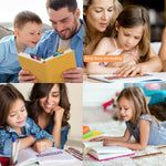 GISGOO reading aids in use on a book page
