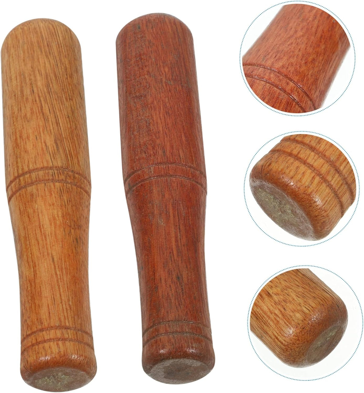 NAMOARLY durable wooden pestle packaging and full set display
