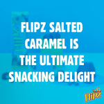 Back of pack nutritional information for Flipz pretzels