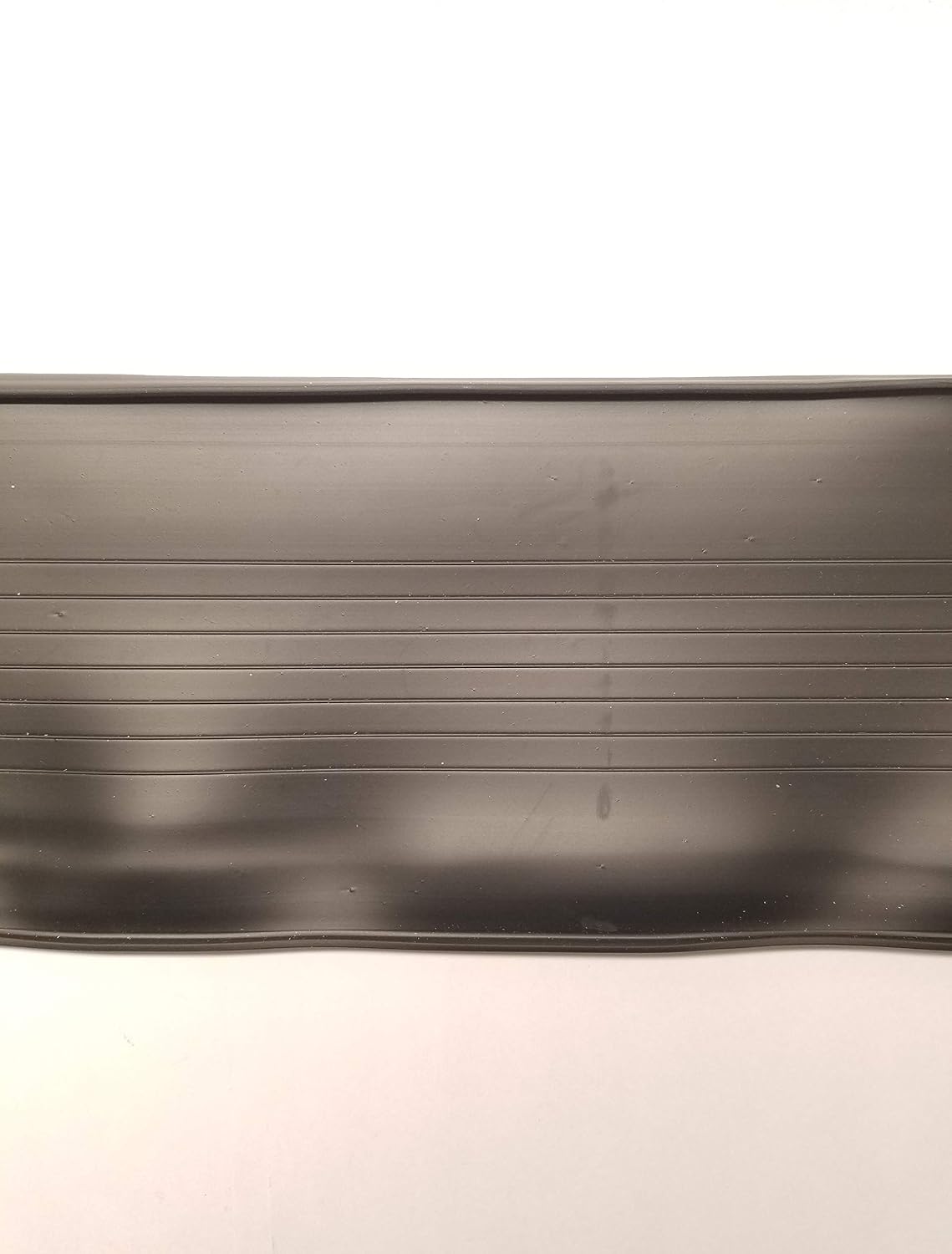 Clopay garage door bottom seal rubber material close up