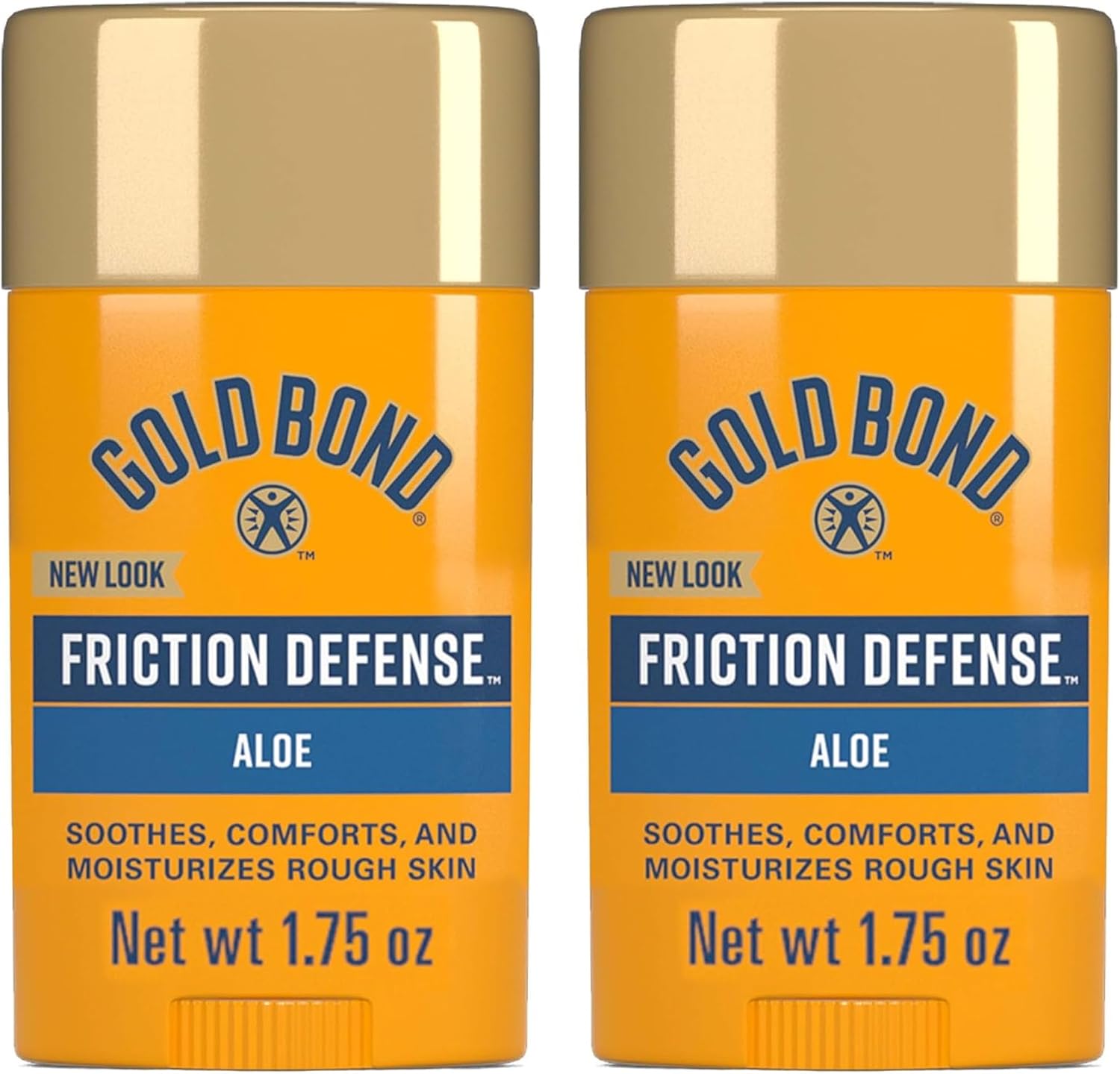 Chattem Gold Bond Friction Defense front view anti-chafing stick
