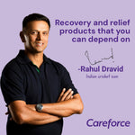 Careforce lumbar support pillow side profile showing contour