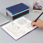 Fleekool journal featuring elastic band closure and ribbon bookmark