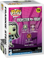 Funko Pop Frankie Stein side profile vinyl figure