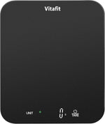 Vitafit digital food scale front view high precision kitchen appliance