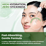 Jumiso D-Panthenol Serum dropper application