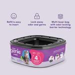 Odor barrier technology cat litter refills unboxing view for Indian homes