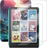 MoKo tempered glass screen protector for Kindle Colorsoft 7 inch front view