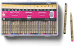 Sakura Pigma Micron color pen set front view container packaging