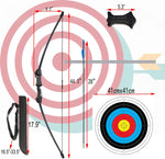 Mxessua archery kit components including arrows and quiver