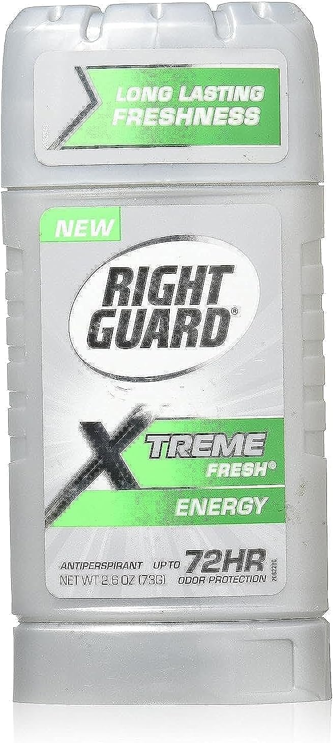 Right Guard Xtreme Fresh Invisible Solid Antiperspirant & Deodorant Energy - Image 1
