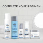 EltaMD dry skin moisturizer lifestyle product showcase