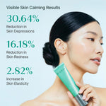Texture swatch of Rejuran Recover Firming Cream on skin