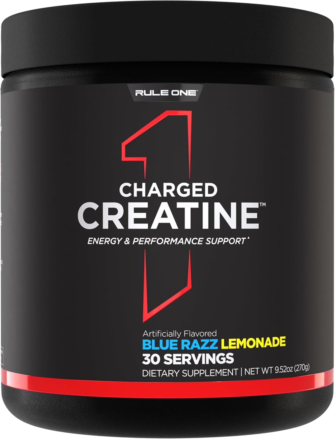 Rule 1 Proteins Charged Creatine, Mandarin Mango, 30 Servings | Multi-Function Workout Supplement with Creatine, Electrolyte, & Energy Blends for Intensity, Performance, & Hydration Support - Image 11