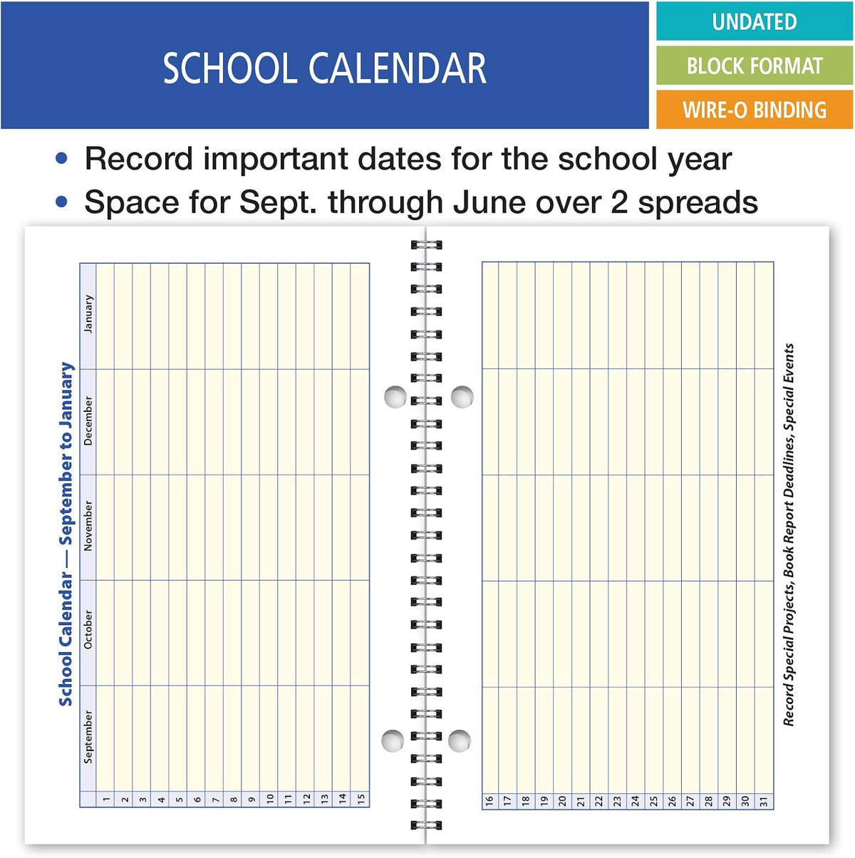 Elan student assignment planner subject tracking page