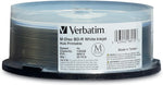 Verbatim M-Disc 25GB cake box spindle container