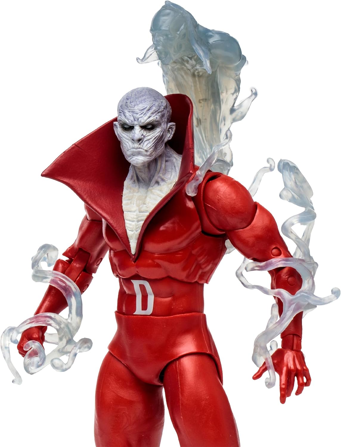 Deadman action figure side profile showing articulation points
