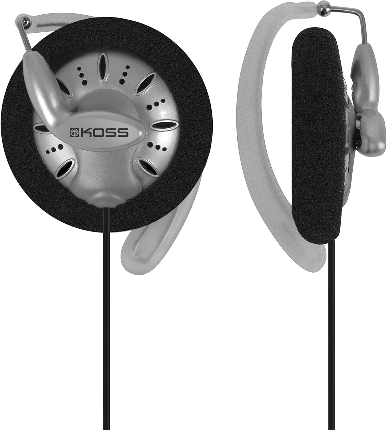 Koss KSC75 on-ear headphones front view