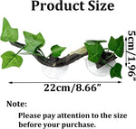 PINVNBY terrarium accessory showing texture of resin branch
