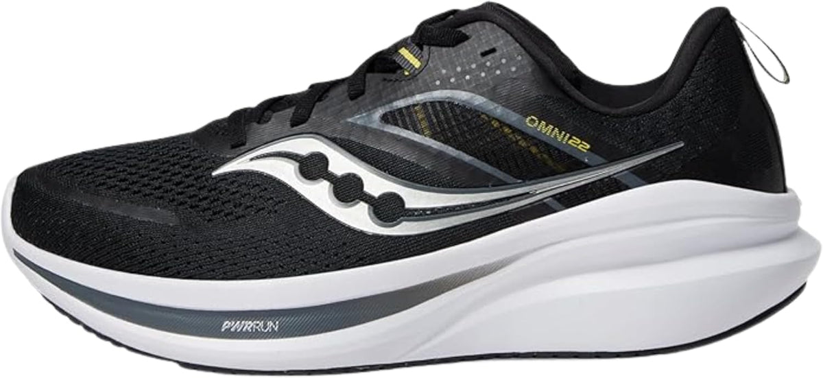Saucony women's omni 22 front view stability sneaker