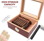 Scratch Resistant Felt Lined Bottom Base Of Mantello Humidor