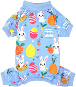 XPUDAC Dog Pajamas Soft Stretchy Duck Dog Clothes for Small Medium Dogs Pet Jumpsuit Puppy Onesie Outfits Cat Apparel-S - Image 14
