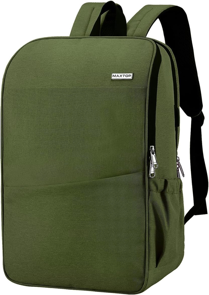 MAXTOP Deep Storage Laptop Backpack Business Anti-theft Backpacks[Water Resistant] College Computer Bookbag Fits 16 Inch Laptop - Image 15