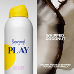 Supergoop antioxidant body mist texture application demonstration