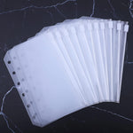 Antner mini budget wallet binder insert